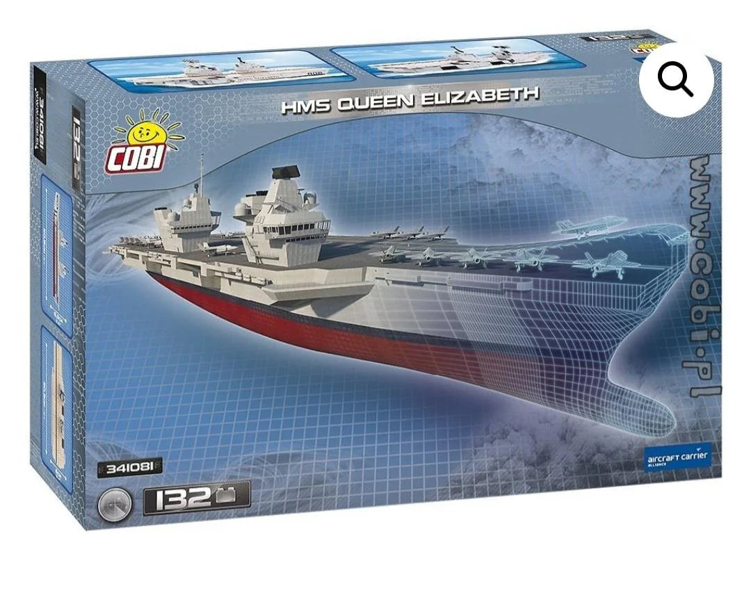 Cobi -HMS Queen Elizabeth Model
