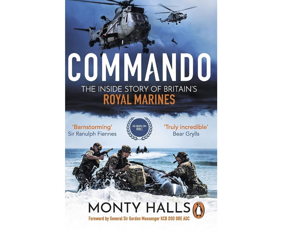 Commando - Inside Story Of Britain's Royal Marines