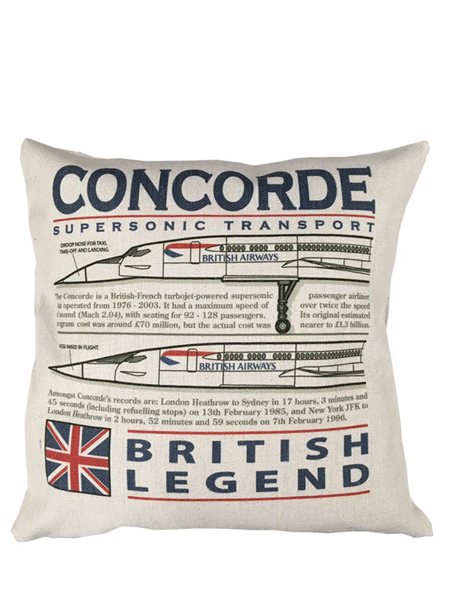 Concorde Cushion