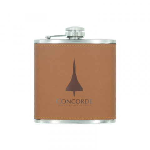 Concorde Hip Flask