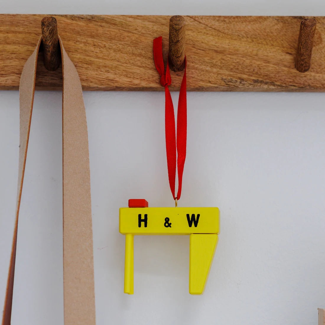 Harland  & Wolff Crane Decoration