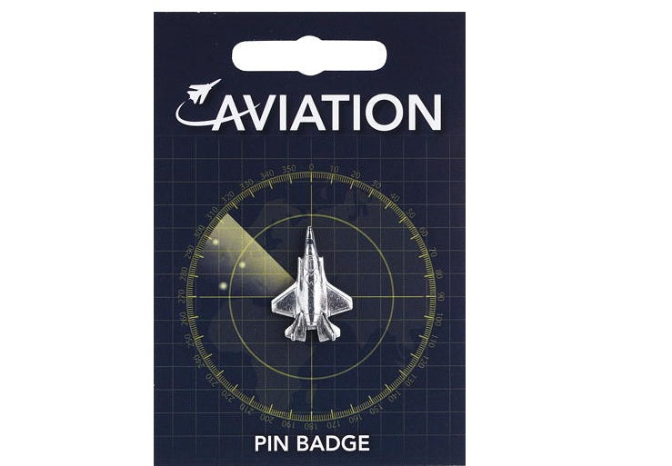 Pin Badge - F35
