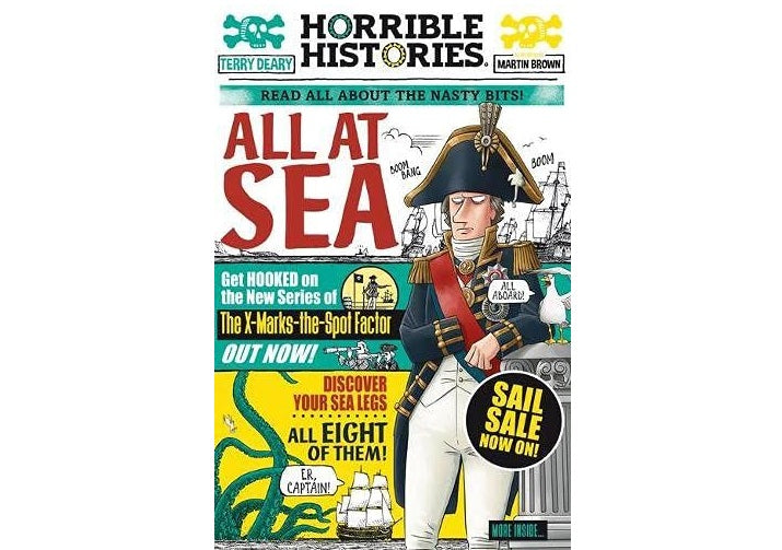 Horrible Histories All At Sea
