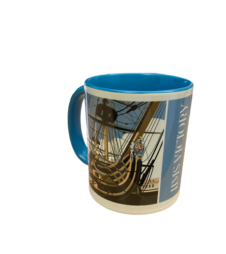 Colour Insert HMS Victory Mug