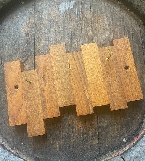 HMS Victory Wood Keyrack