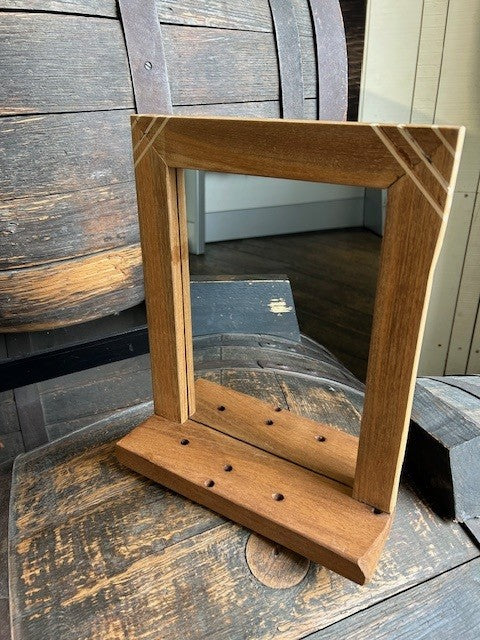 HMS Victory Wooden Mirror