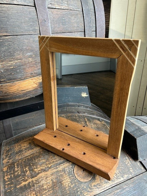 HMS Victory Wooden Mirror