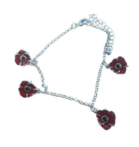 Multi Poppy Bracelet