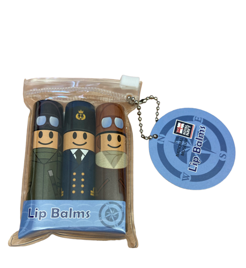 Pilot Lip Balms