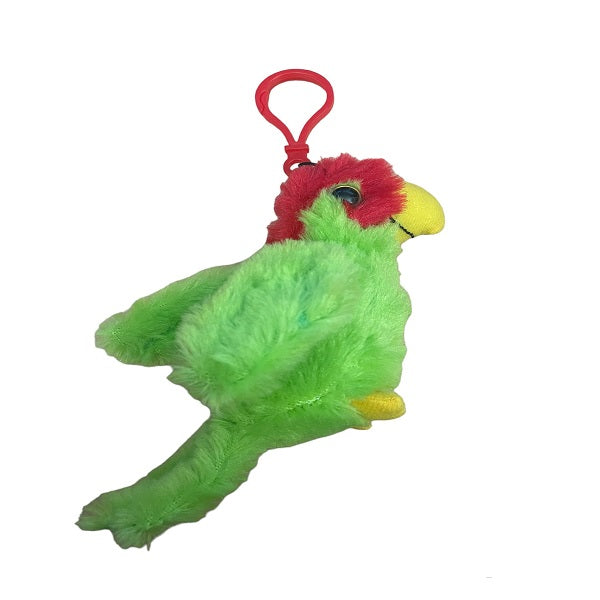 Poll The Parrot Keyring