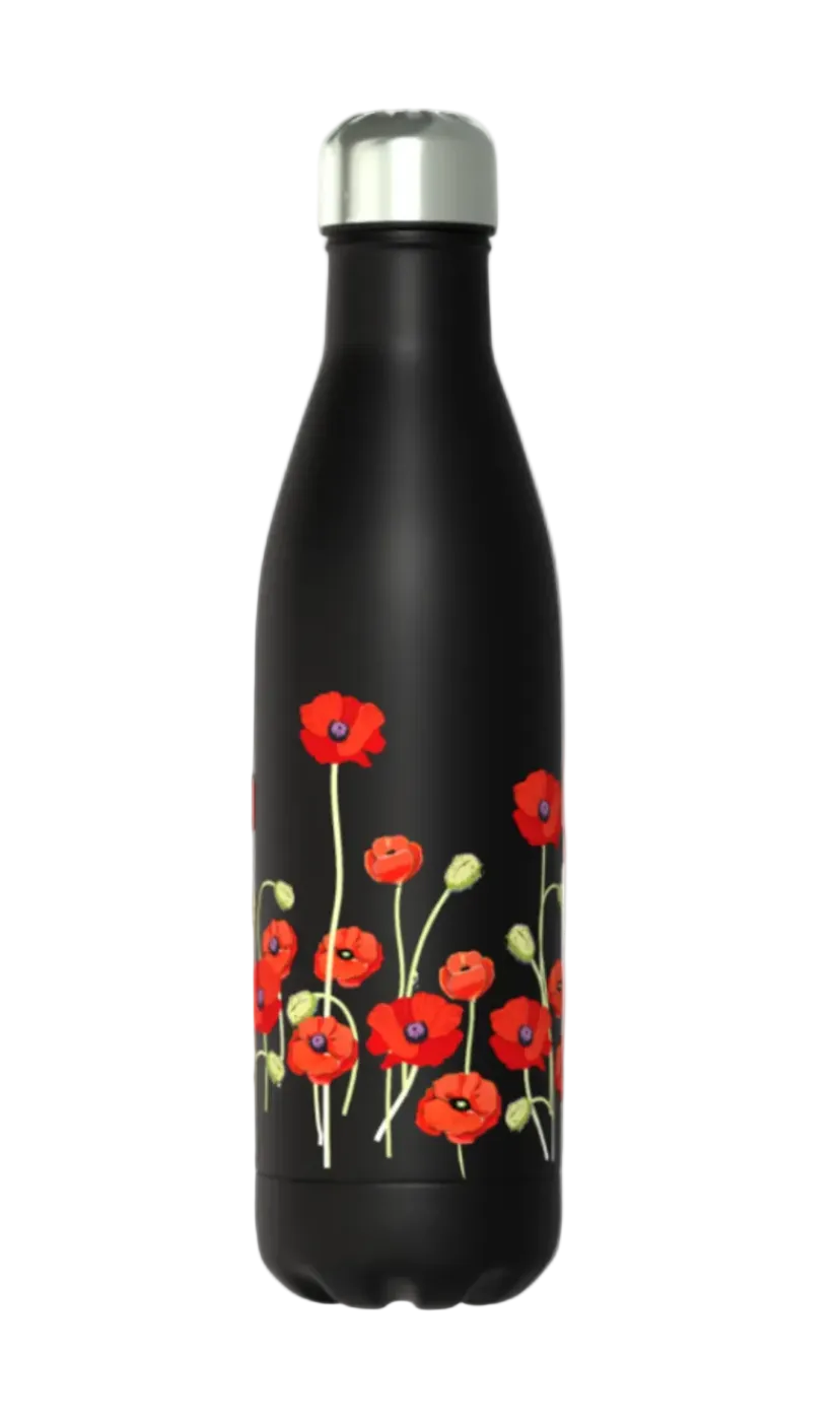 Poppy Thermos Bottle