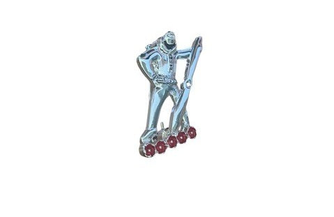 Airman Poppy Brooch