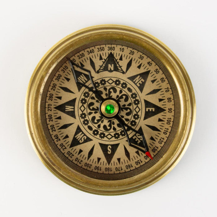 Portsmouth Brass Compass