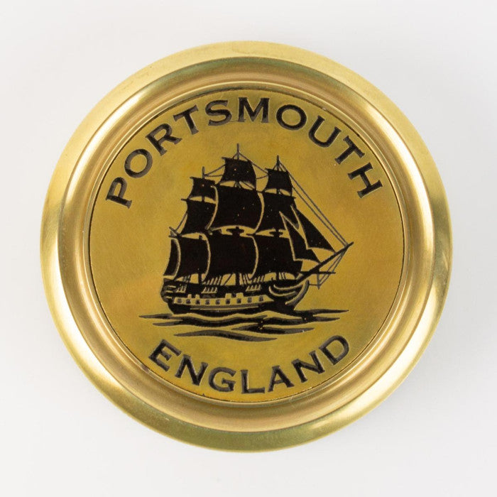 Portsmouth Brass Compass
