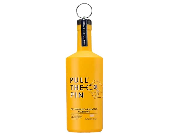 Pull The Pin - Silver Rum