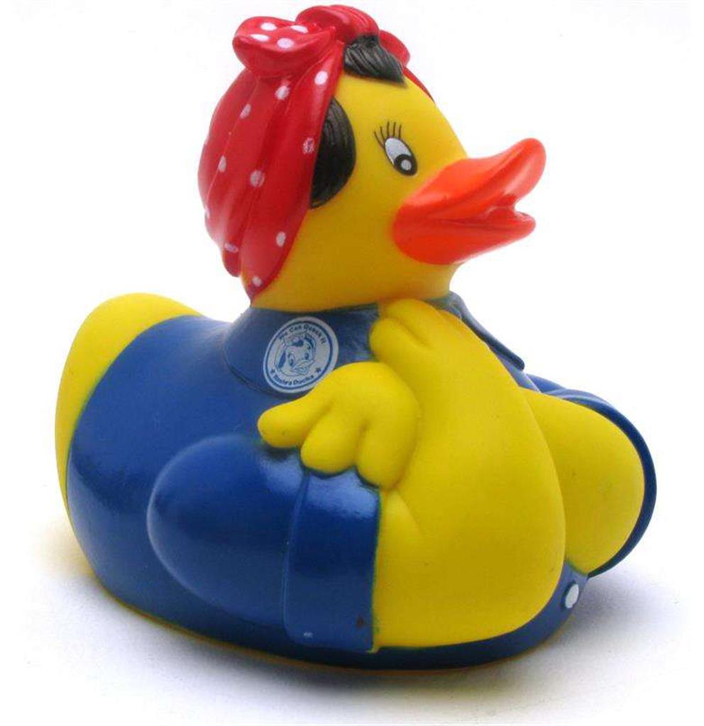 Rosie The Riveter Duck