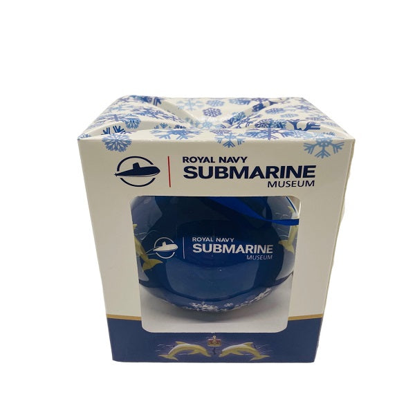Xmas Bauble -Submarine Museum