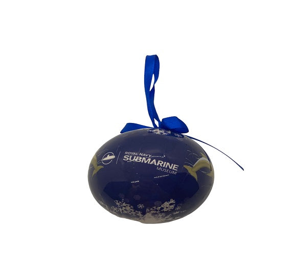Xmas Bauble -Submarine Museum