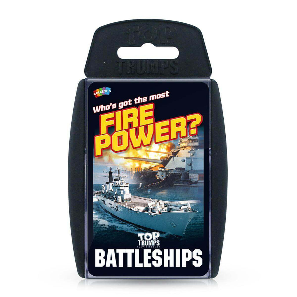 Battleships Top Trumps