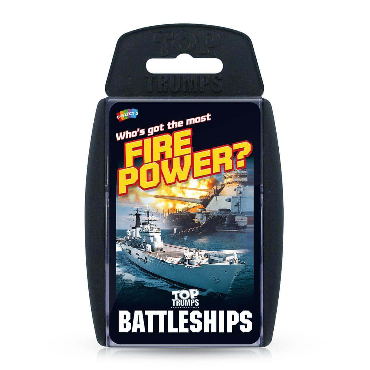 Battleships Top Trumps