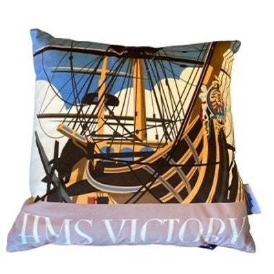 HMS Victory Cushion