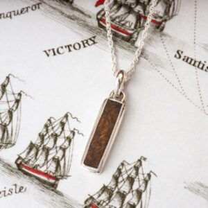 HMS Victory Oak Pendant